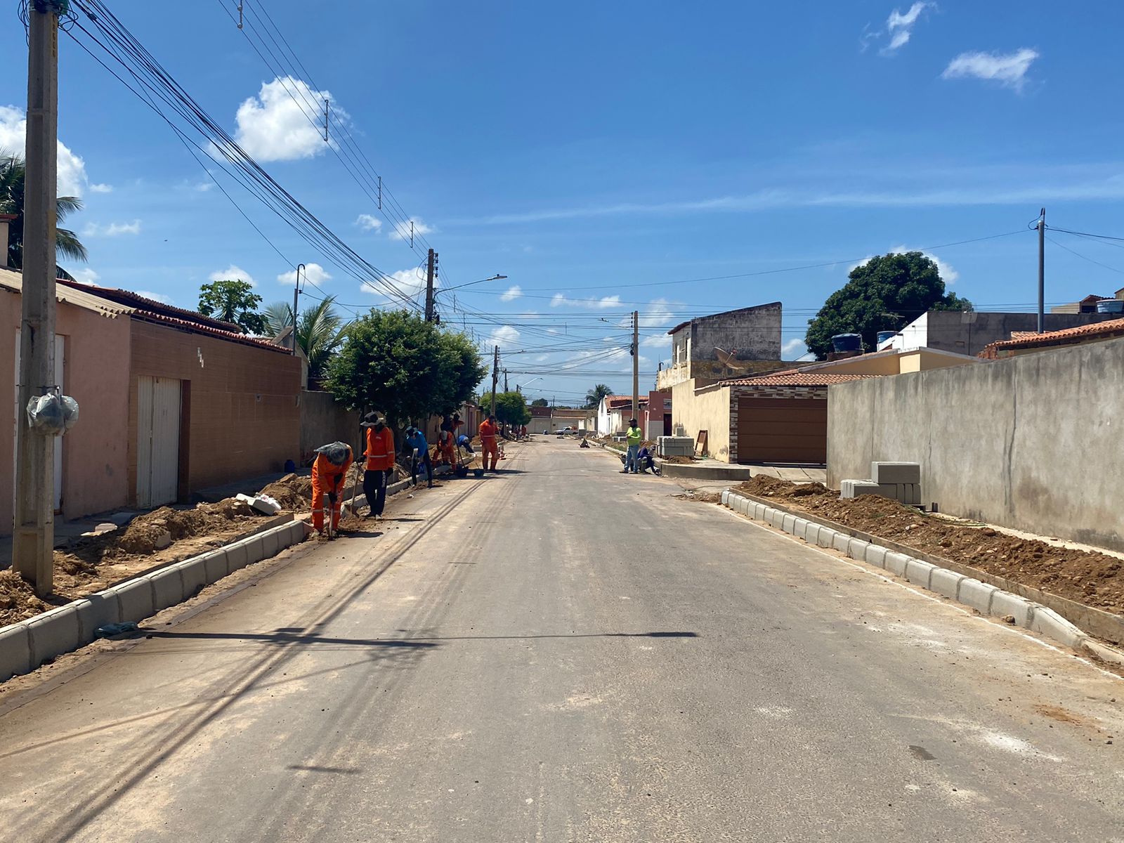 Com investimentos nas comunidades, obras de pavimentações avançam em Petrolina