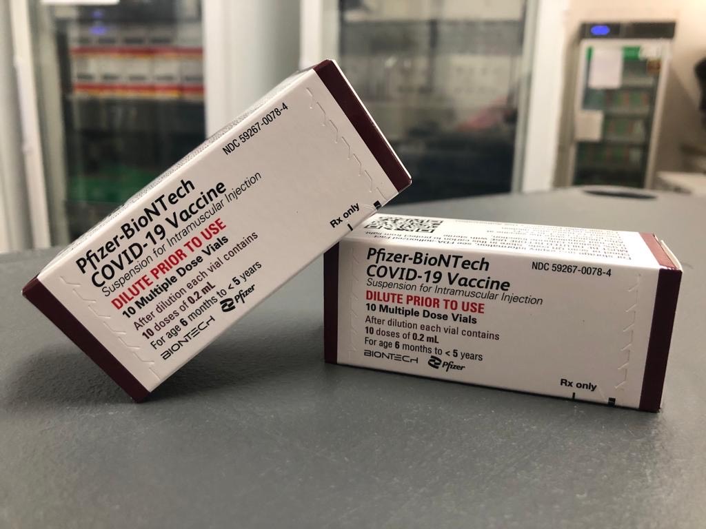 COVID-19: Aplicação de 1º dose da Pfizer baby encerra em Petrolina