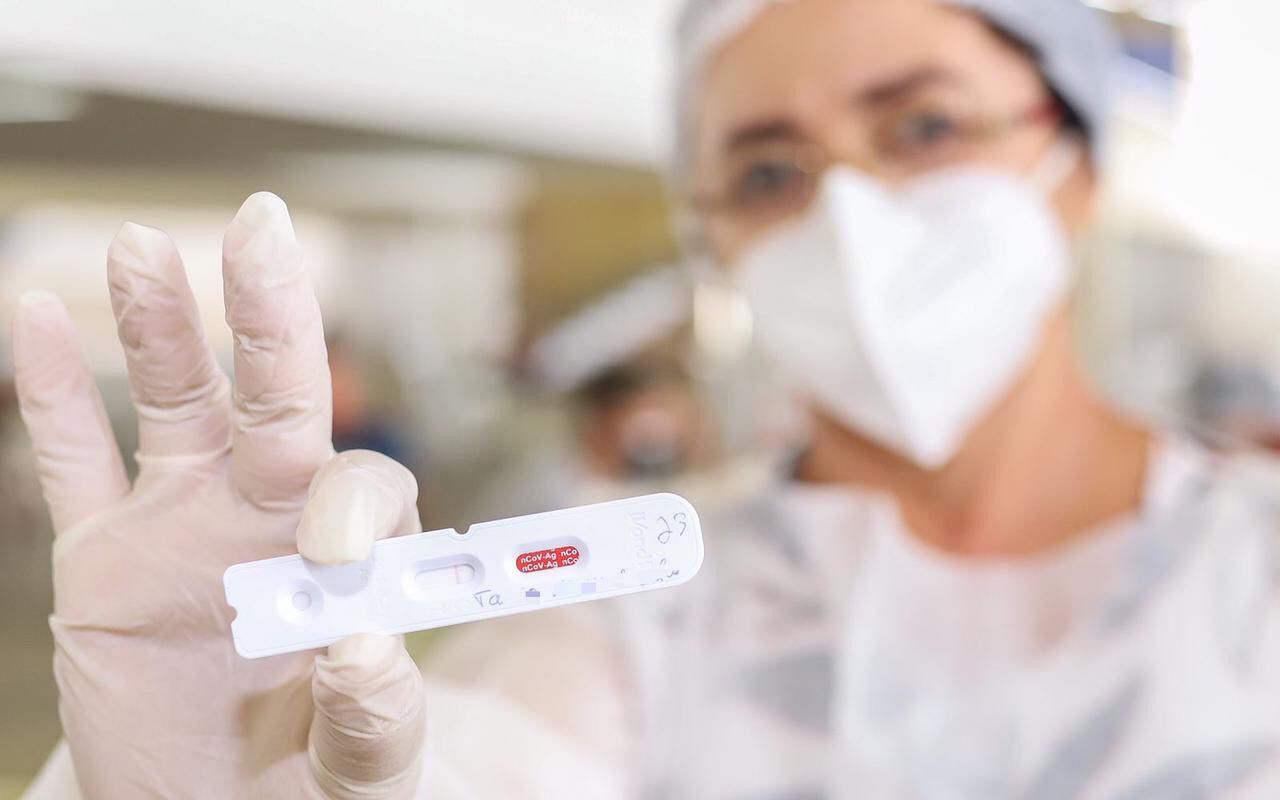 COVID-19: Com baixa procura para testagem, ponto de coleta funcionará em único turno em Petrolina  