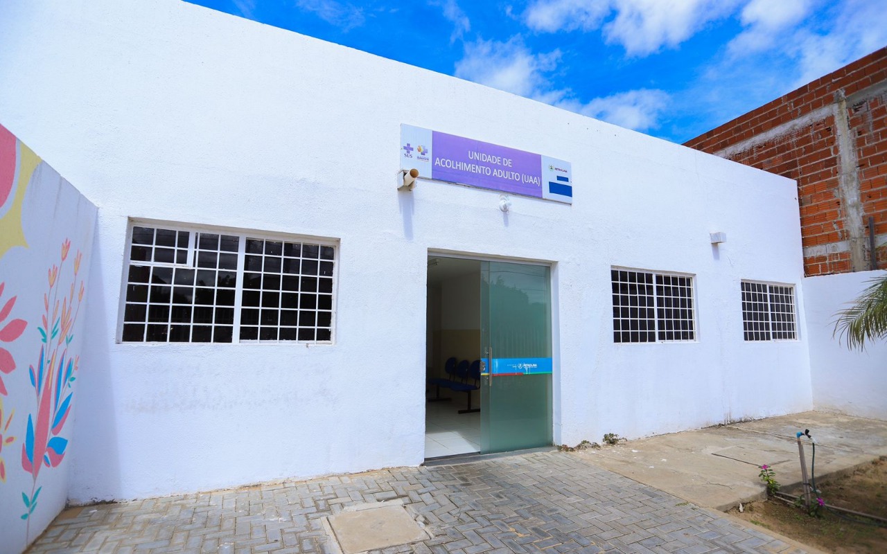 Petrolina garante acolhimento às pessoas que fazem uso abusivo de álcool e outras drogas