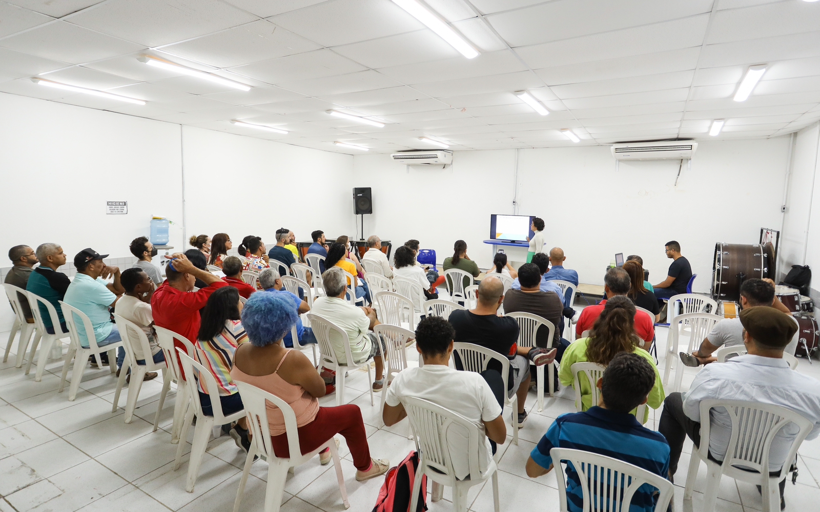 Prefeitura e setor cultural discutem Lei Paulo Gustavo em Petrolina