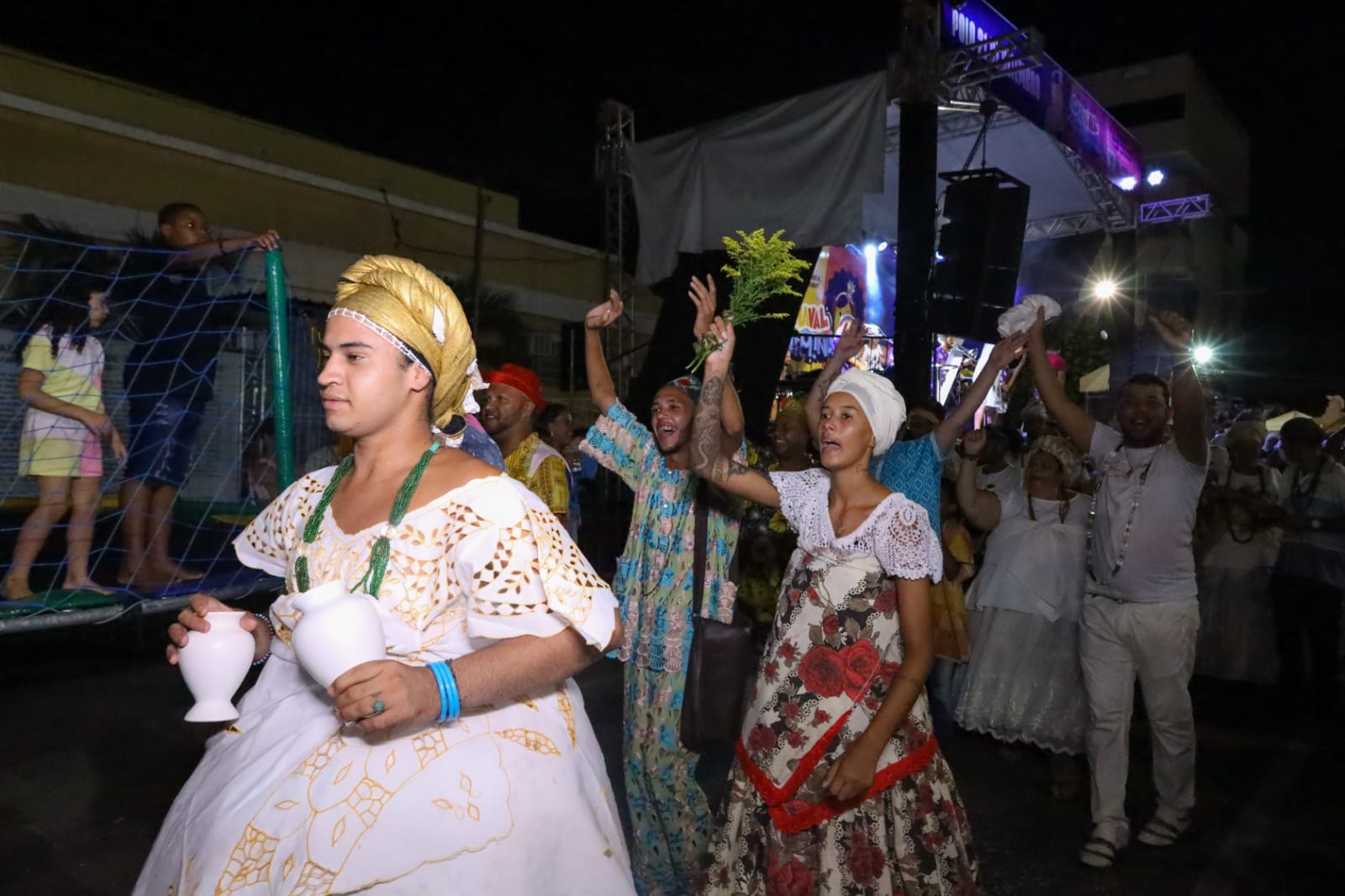 Respeito pelas religiões de matriz africana marca retorno do Cortejo Afro no carnaval em Petrolina