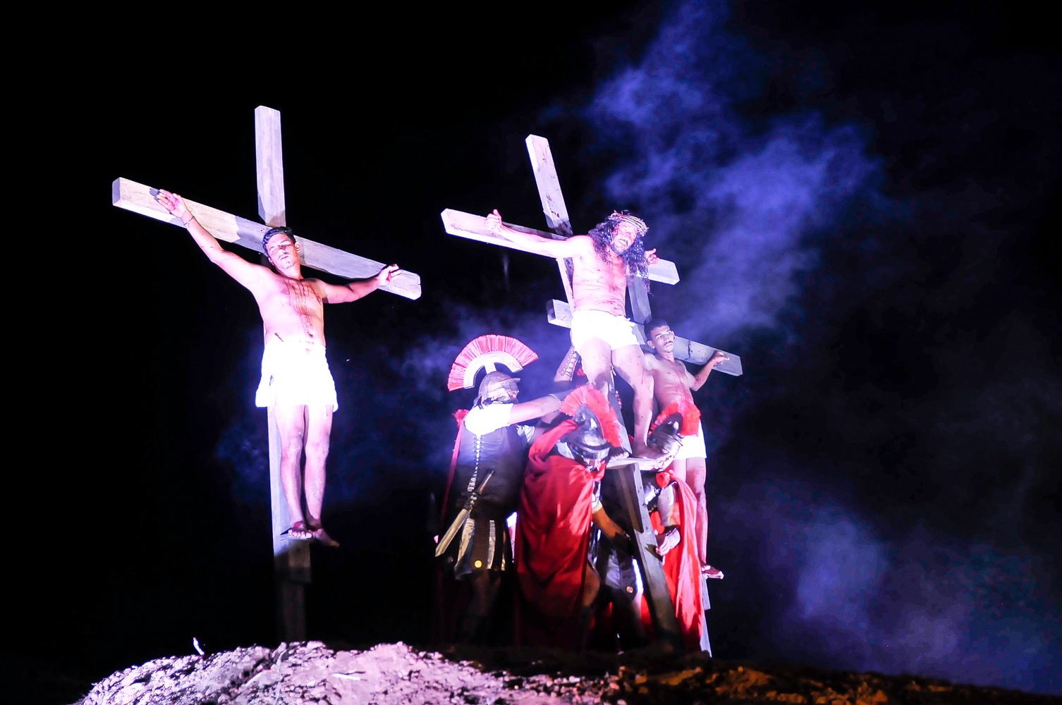 Inscrições para espetáculos cênicos sobre a Via Crucis encerram no domingo