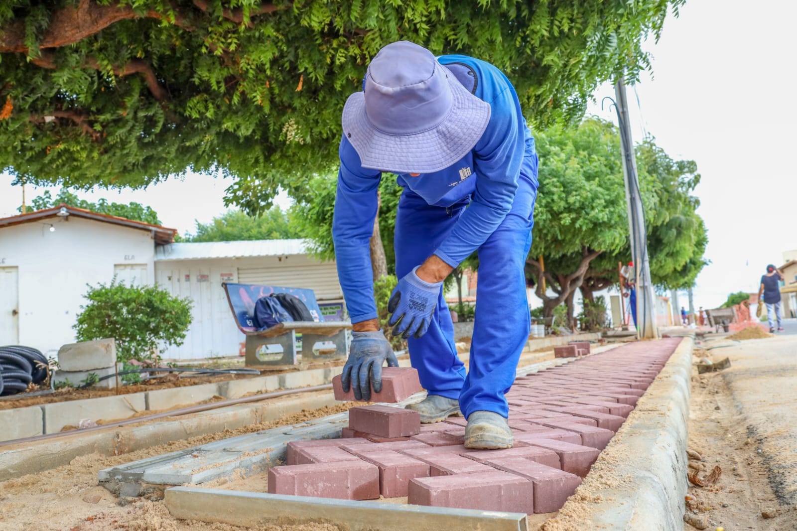 Prefeitura investe mais de R$ 1 milhão em obras de esporte e lazer no bairro Alto do Cocar em Petrolina