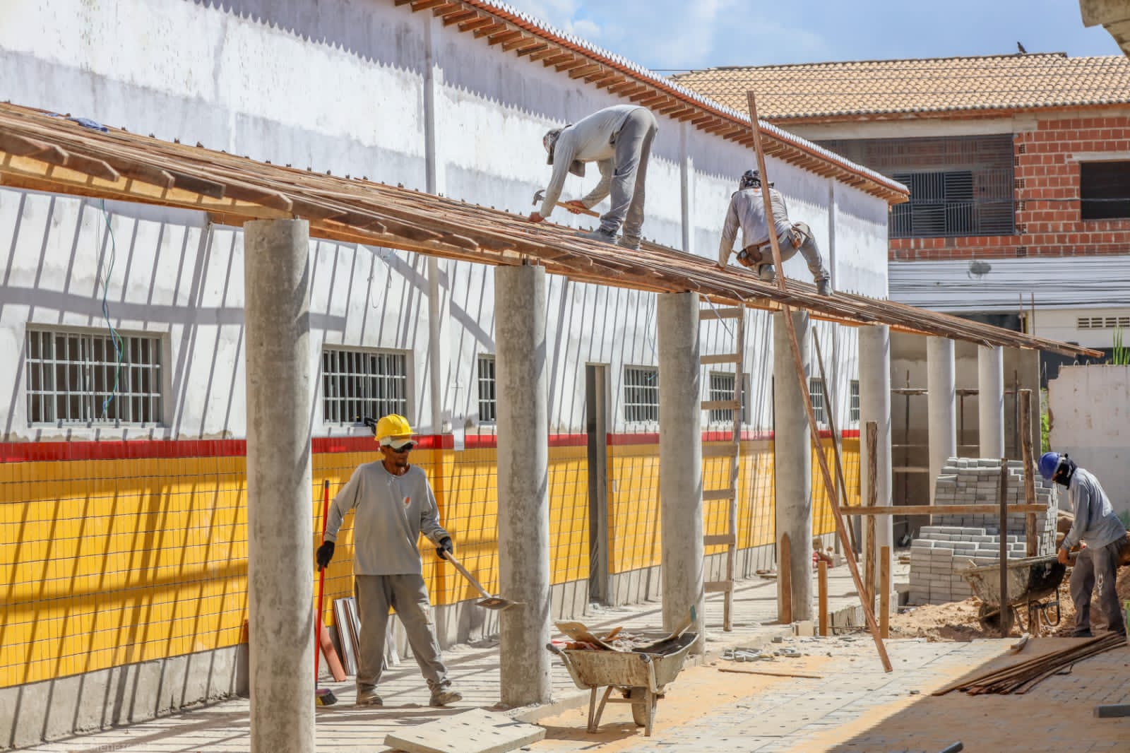 Prefeitura executa reformas em quatro Escolas Municipais num investimento de R$ 4,8 milhões 