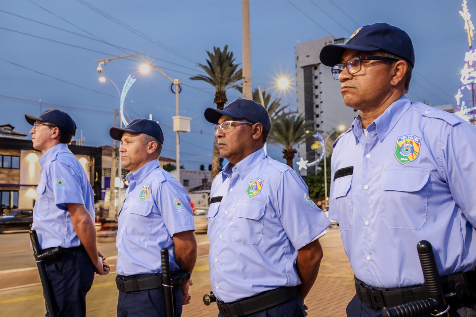 Segurança: Petrolina conta com mais de 200 agentes patrimoniais 