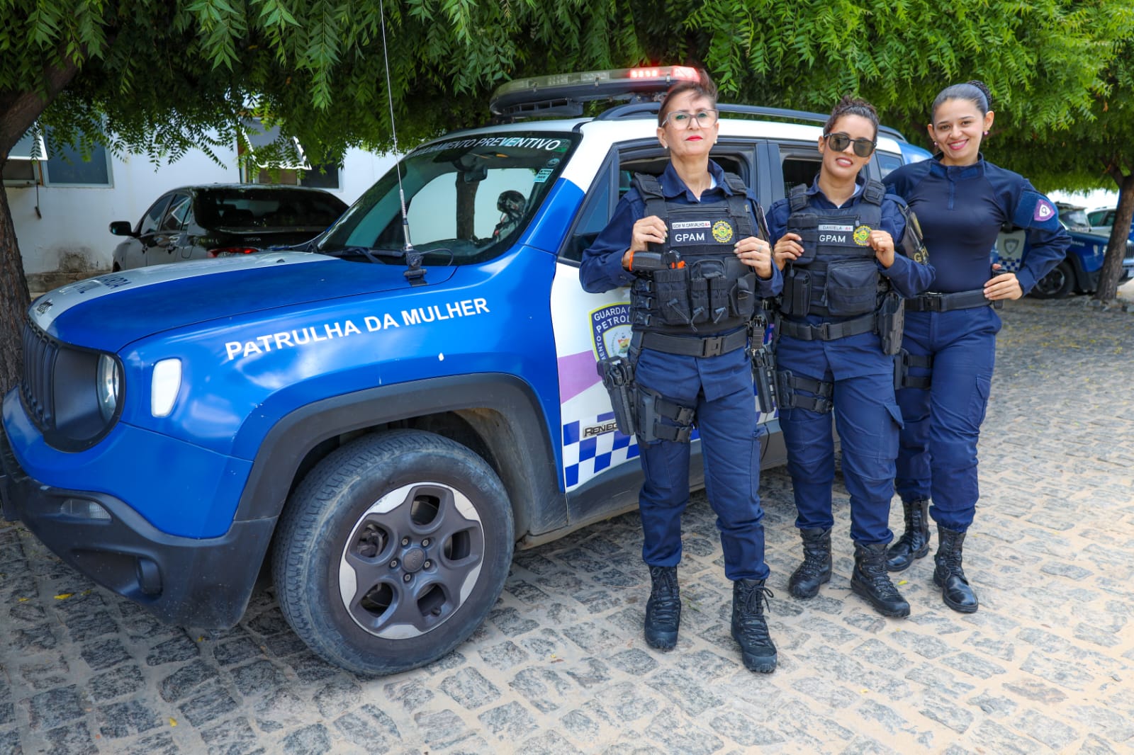 Mulheres são exemplos de força e coragem na Guarda Civil Municipal de Petrolina 