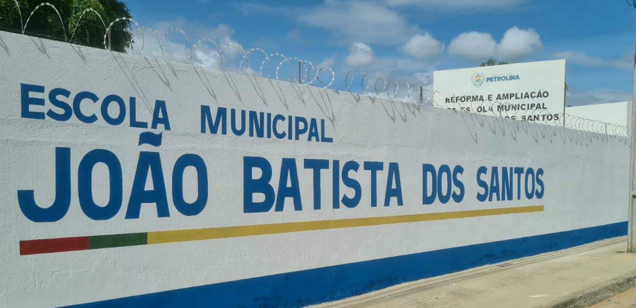 Com investimento de mais de R$1,3 milhão Prefeitura de Petrolina entrega Escola no bairro São Gonçalo 