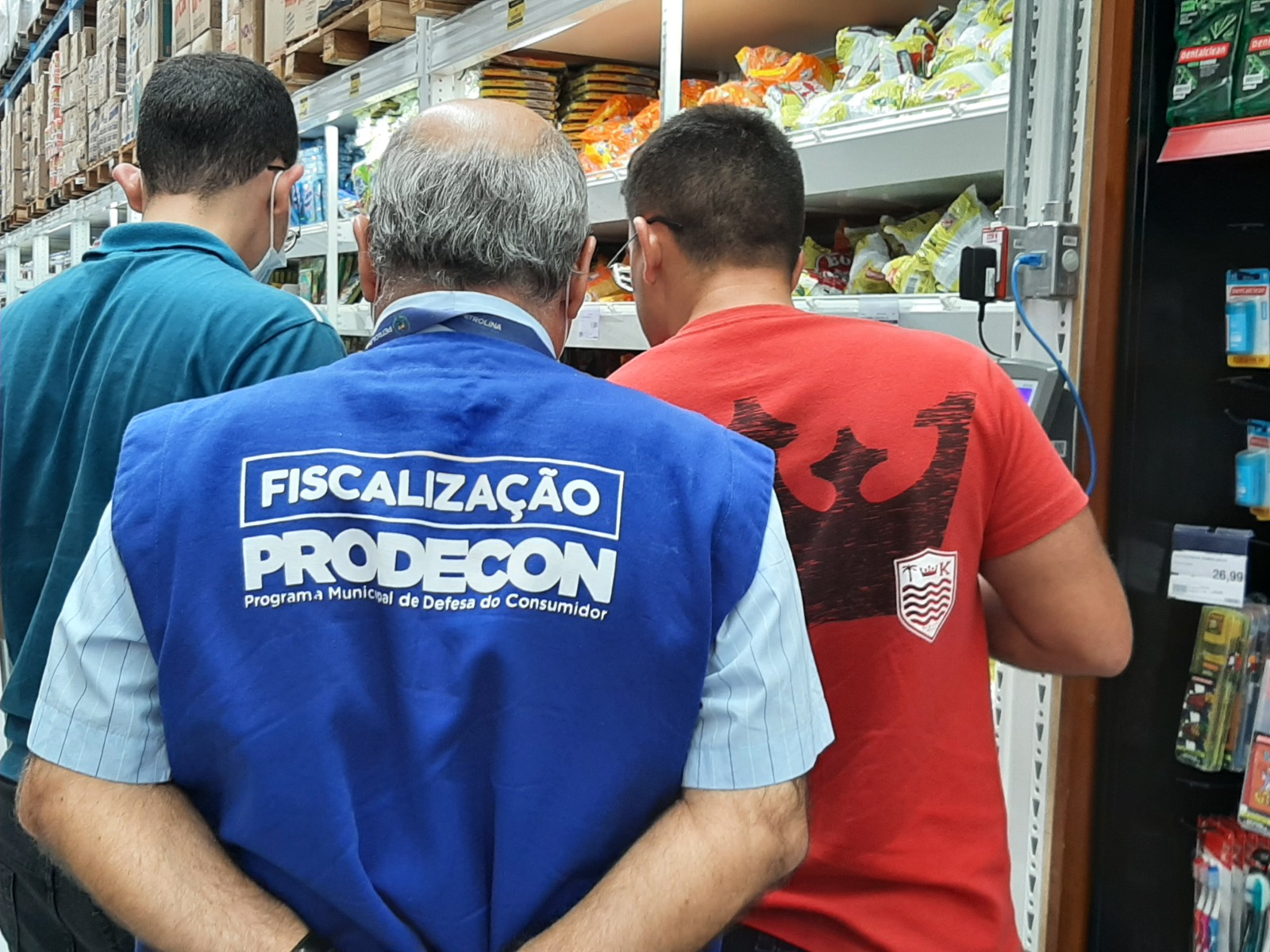 Dia do Consumidor será lembrado com ação do Prodecon no comércio de Petrolina     