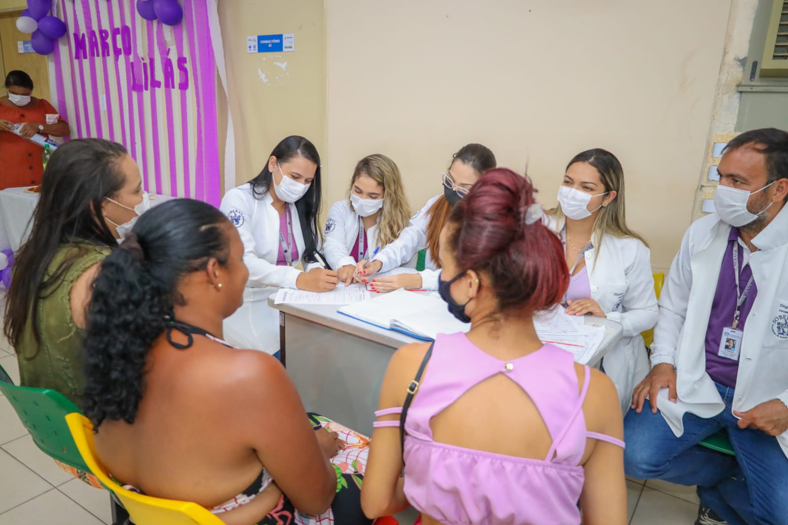 Secretaria de Saúde oferta DIU e exames preventivo para mulheres do José e Maria  
