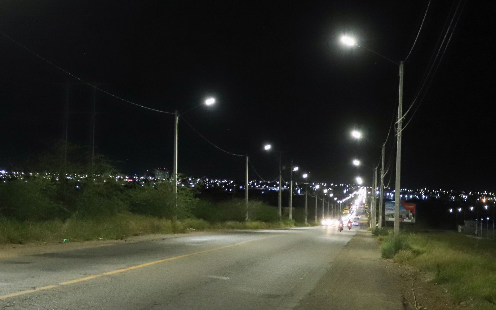 Prefeitura orienta condutores sobre desligamento da iluminação na Avenida Transnordestina