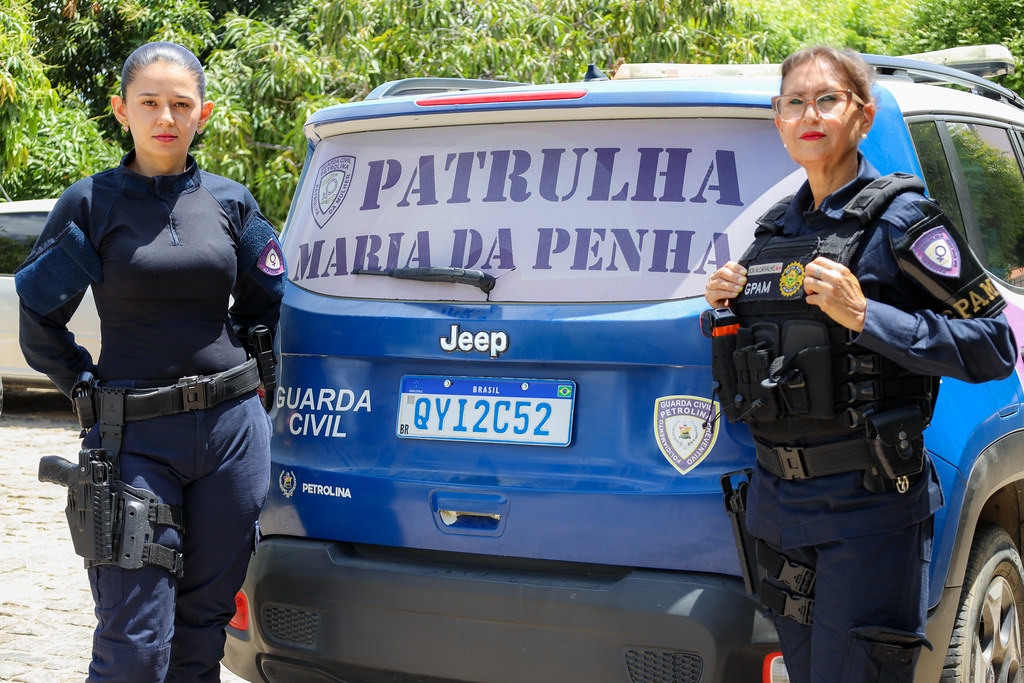 Patrulha Maria da Penha fortalece rede de proteção às mulheres em Petrolina