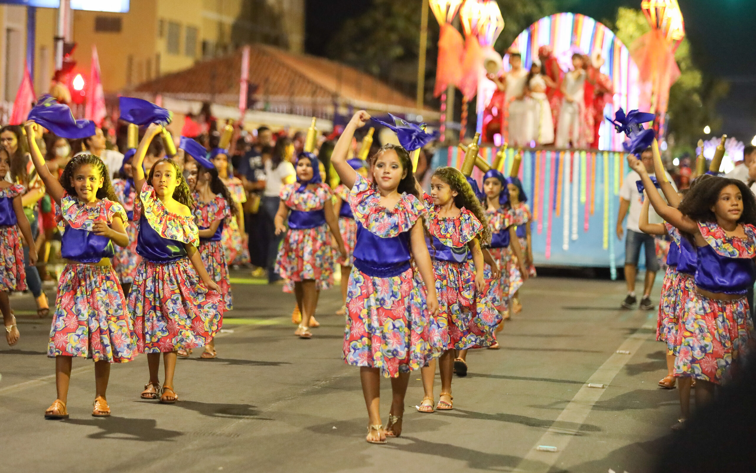 Rajada terá desfile alegórico para comemorar os seus 92 anos  