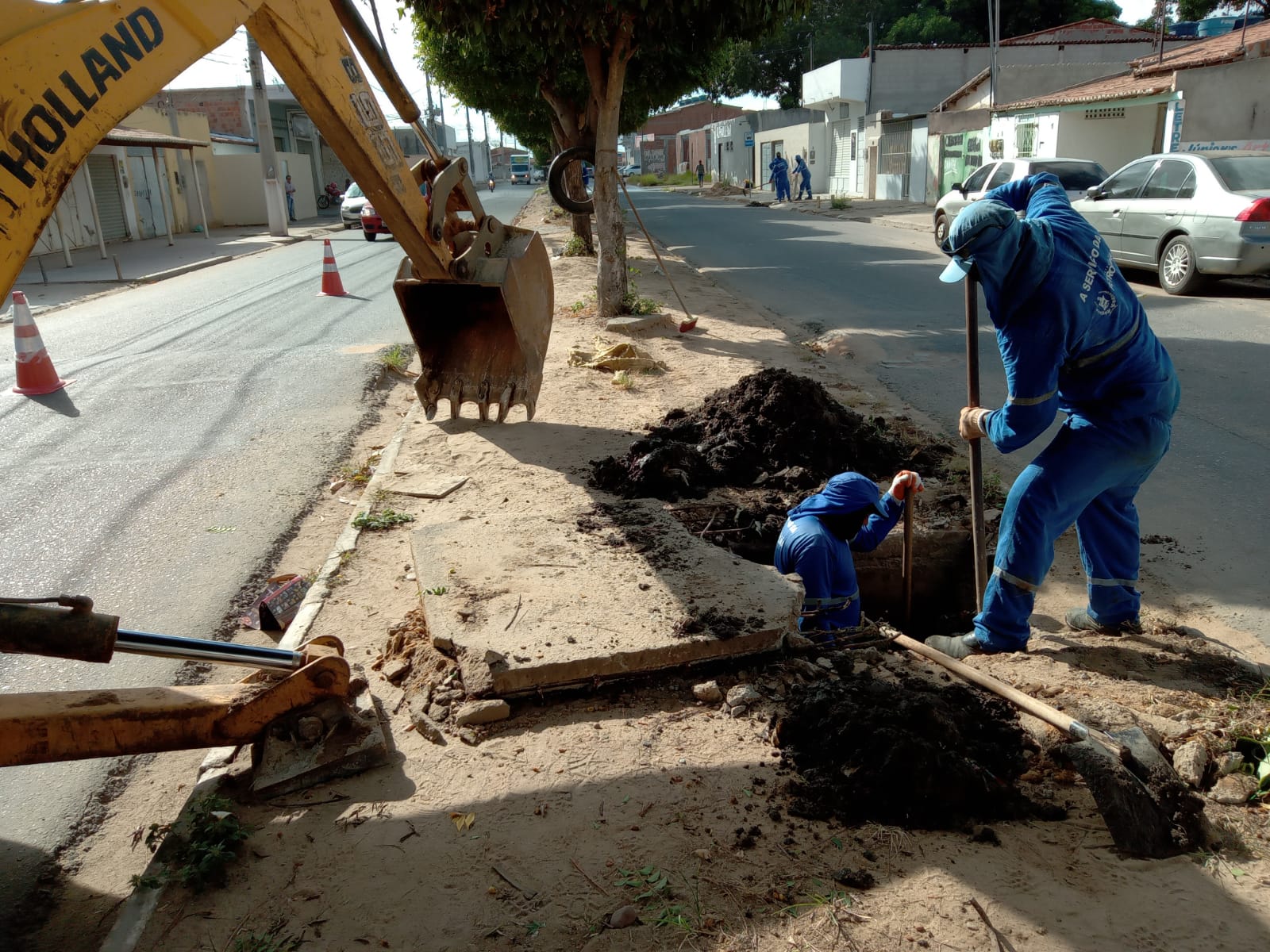 Operação Drenagem: Prefeitura atende cinco comunidades ao longo da semana em Petrolina 