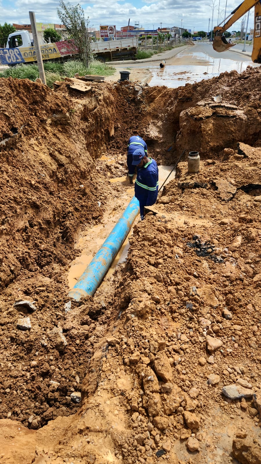 ARMUP notifica Compesa e pede rapidez na recuperação de ruas e avenidas após manutenções em redes de água  