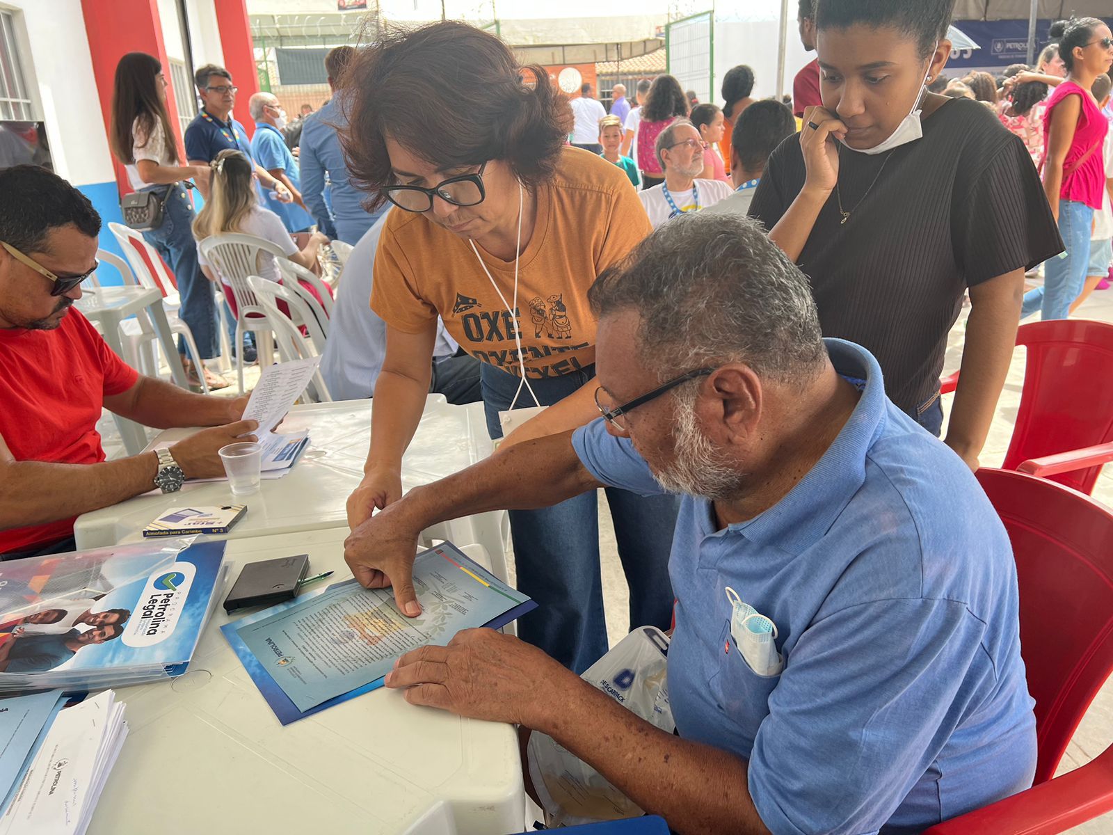 Bora Petrolina: 200 moradores do bairro São Gonçalo deram entrada em novos processos para regularização fundiária  