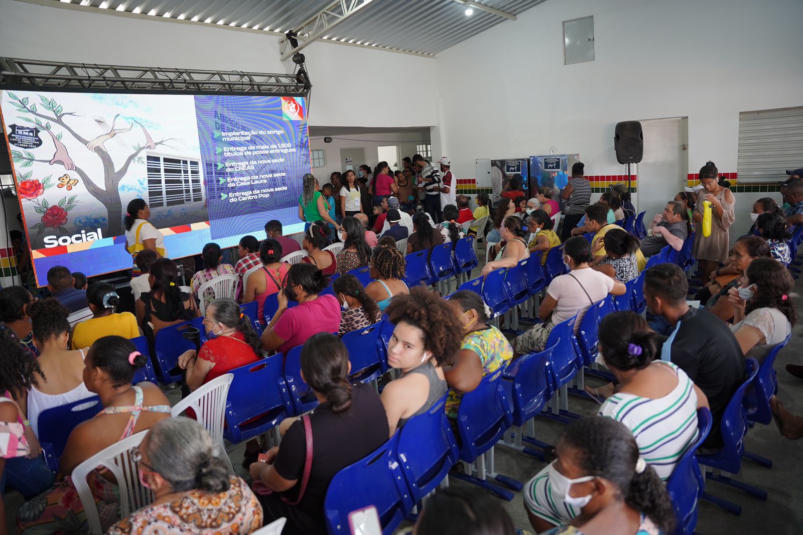 Com milhares de atendimentos, Prefeitura lança programa ‘Bora Petrolina’ no bairro São Gonçalo