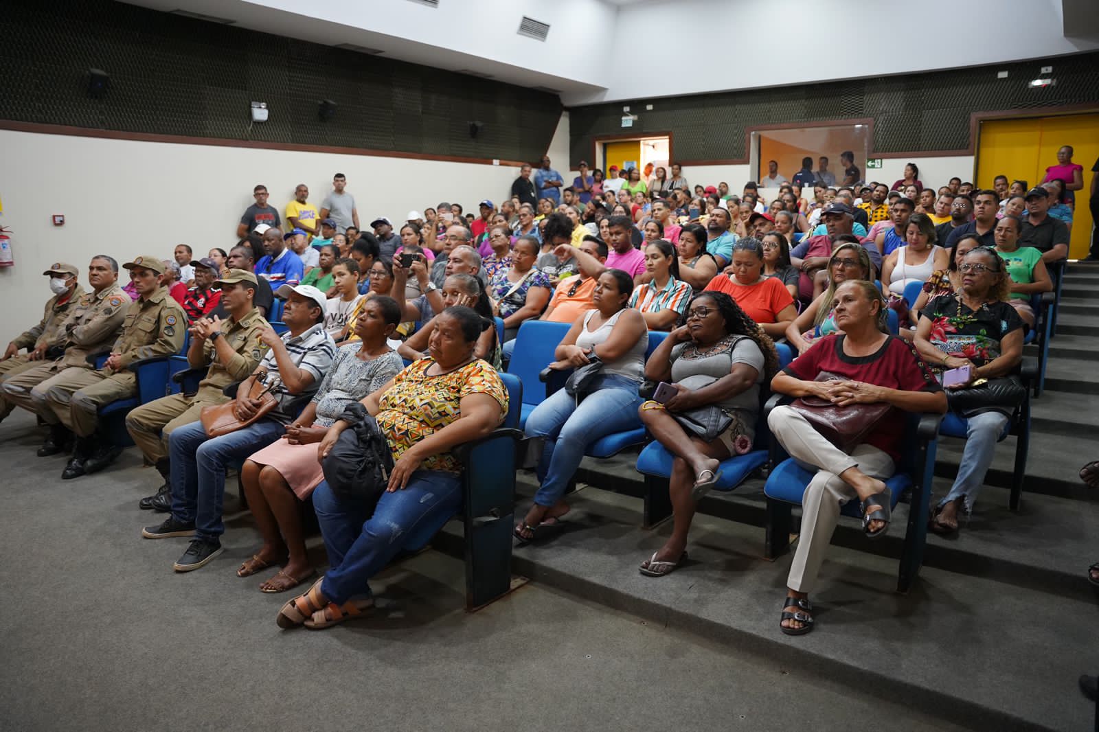 São João de Petrolina: Mais de 200 ambulantes participaram de capacitação organizada pela Vigilância Sanitária  