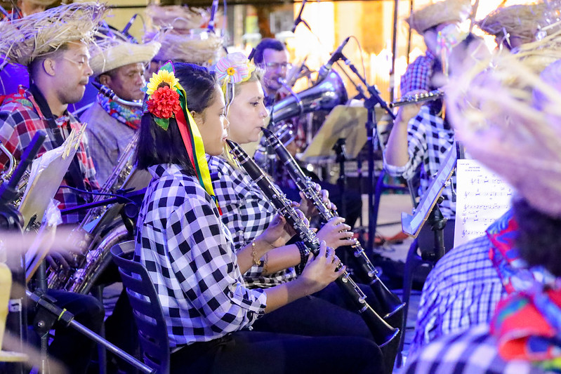 Philarmônica 21 de Setembro realiza Concerto Itinerante nessa quinta-feira  