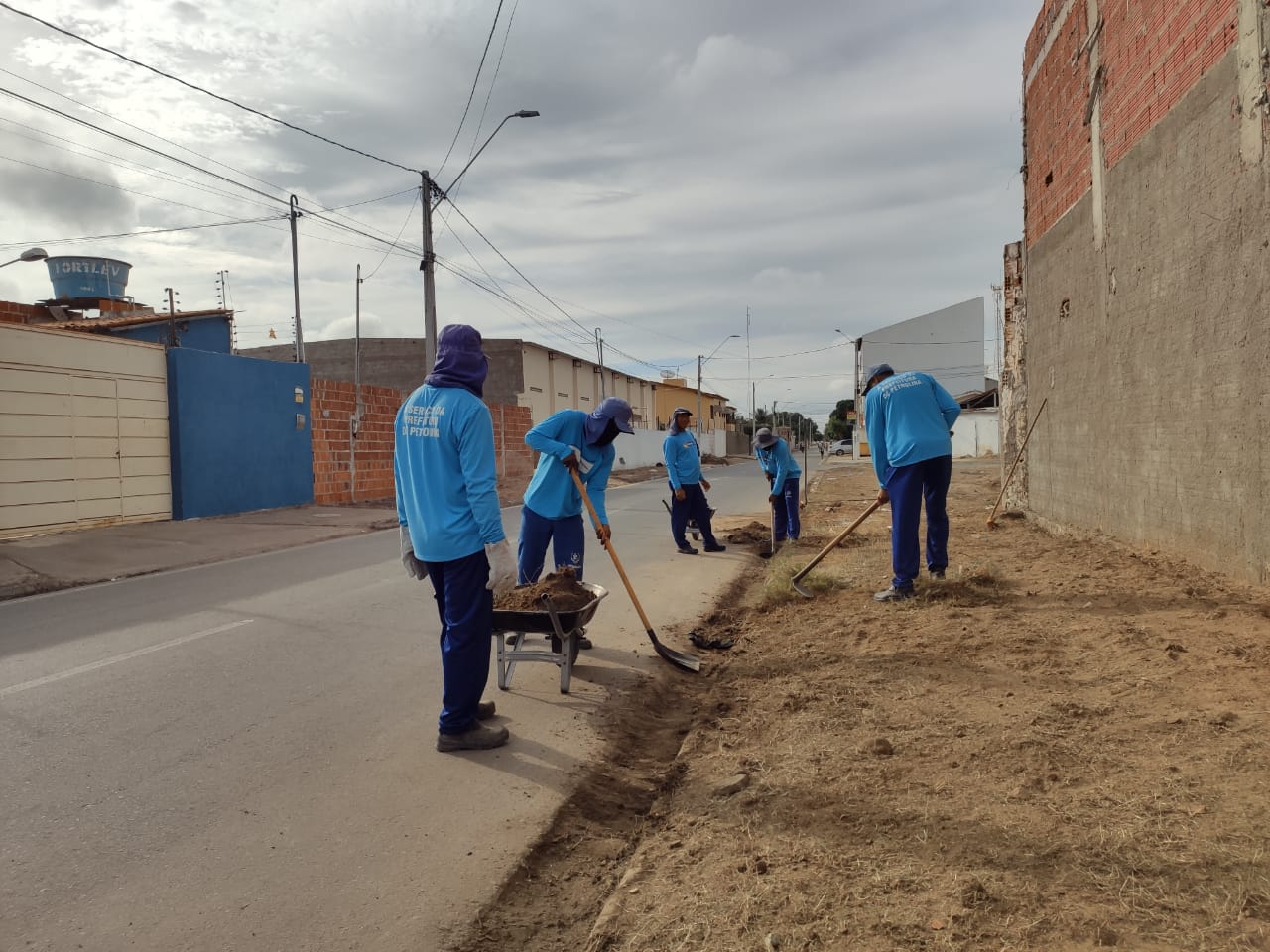 Mutirão de serviços prepara comunidade do José e Maria para abertura do São João dos Bairros  