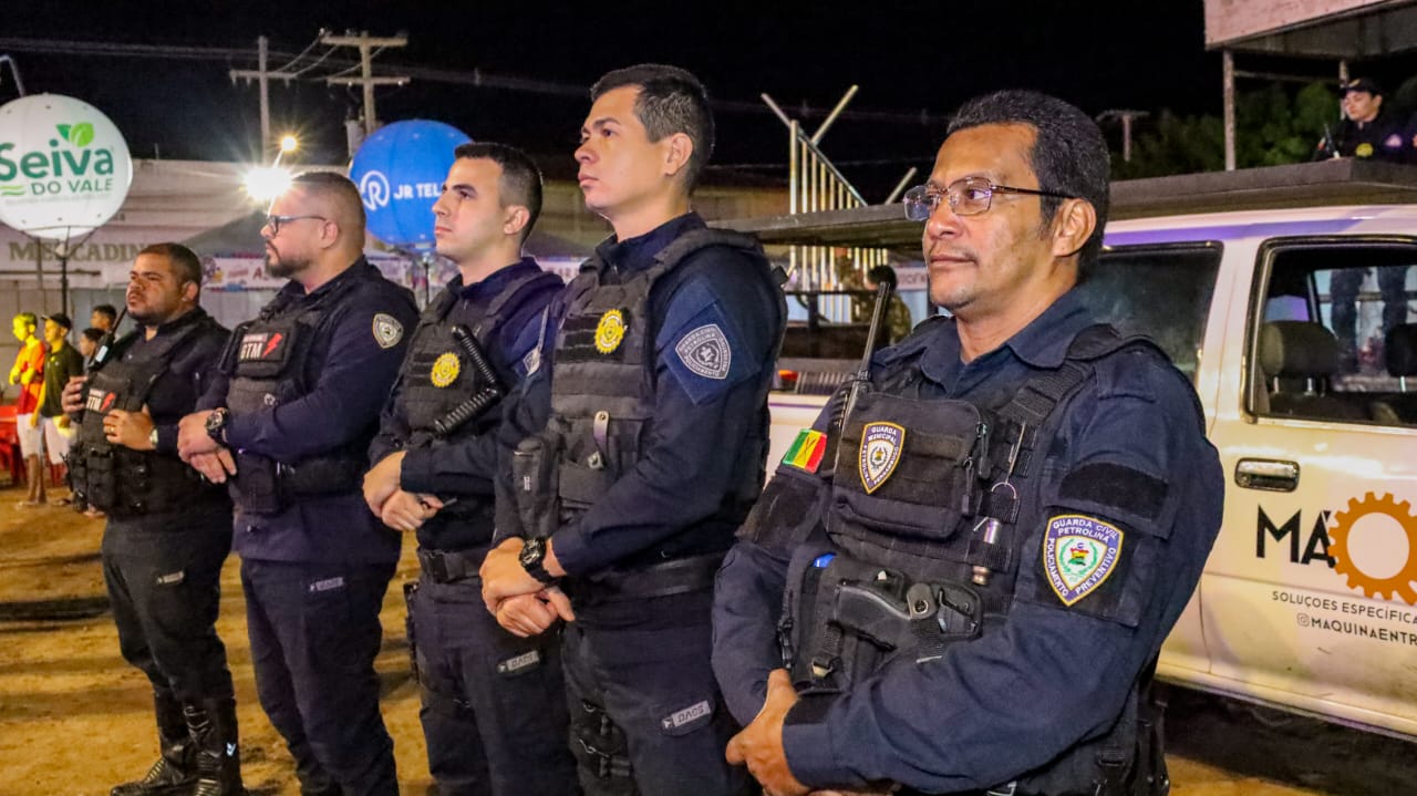 São João dos Bairros: esquema de segurança proporciona mais tranquilidade ao público no José e Maria    