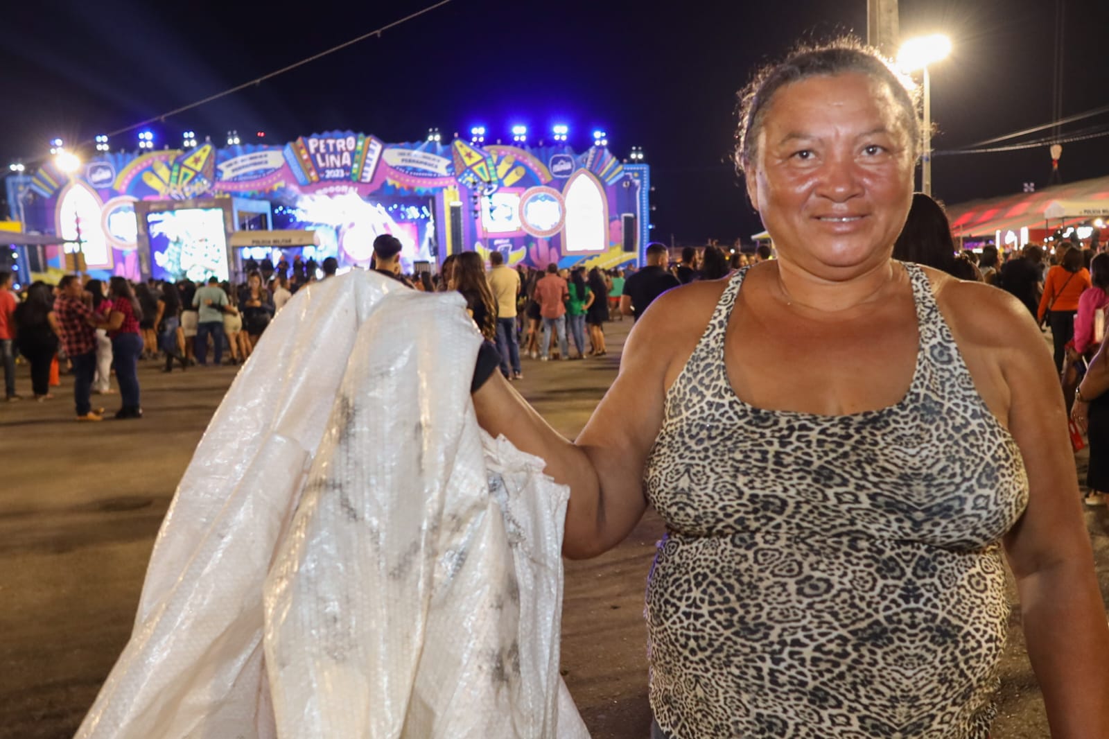 São João de Petrolina gera emprego e renda extra a catadores de recicláveis