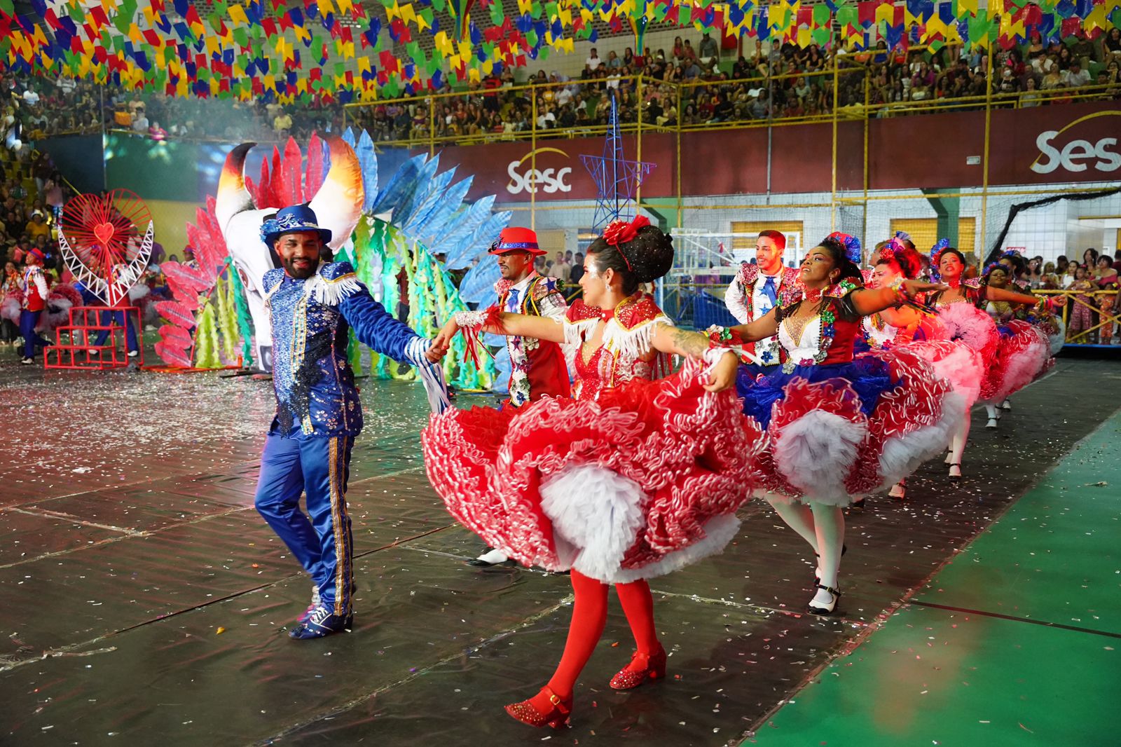 Conheça as 10 quadrilhas que irão participar do Concurso Dona Moça de Quadrilhas Juninas de Petrolina
