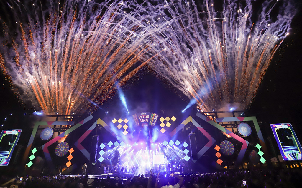 São João de Petrolina terá beleza das cores dos fogos de artifícios sem barulho  