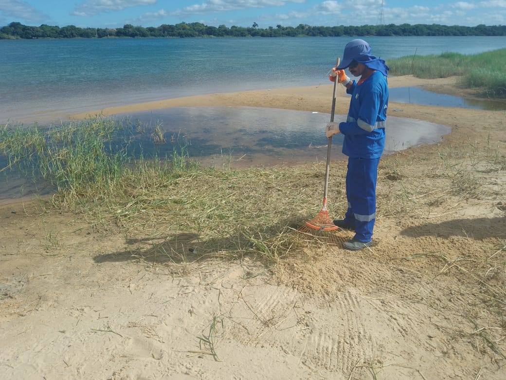 Prefeitura de Petrolina intensifica limpeza nas ilhas durante o período junino 
