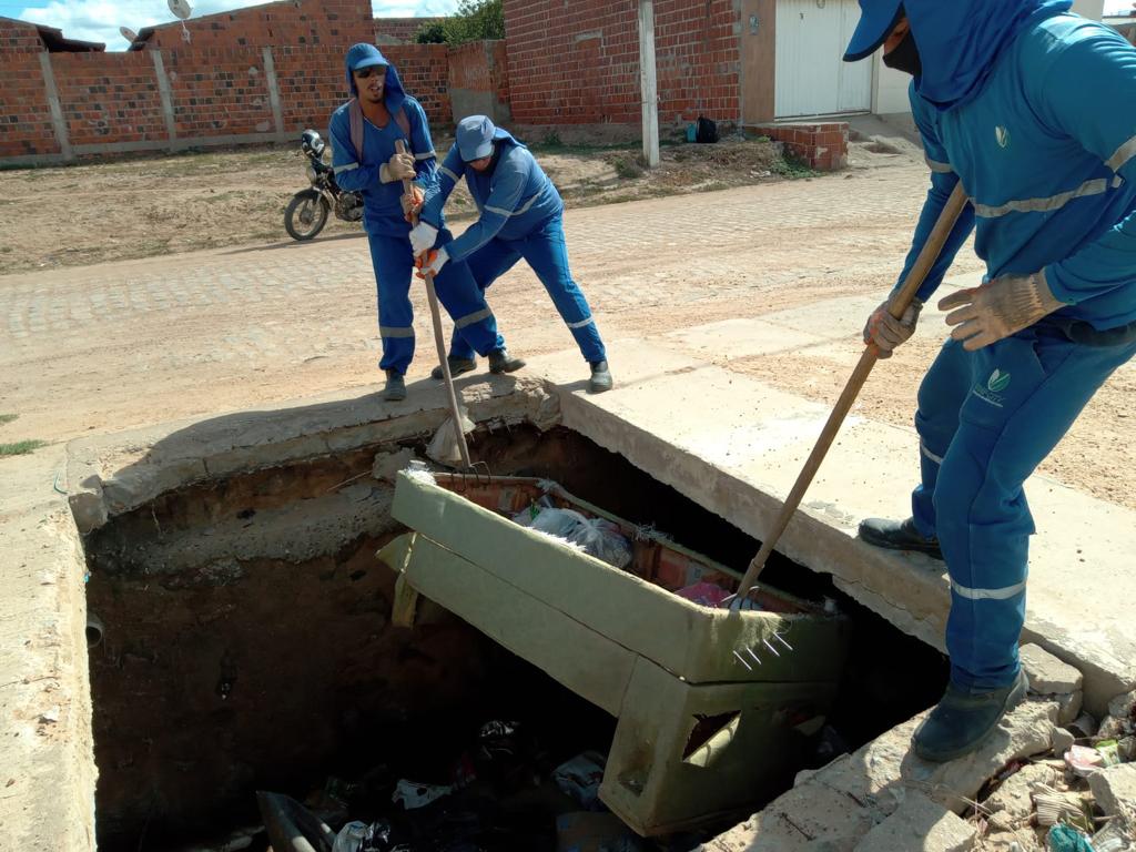 Operação Drenagem avança em bairros de Petrolina no mês de junho 