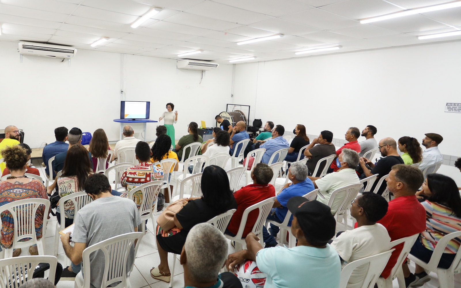 Artistas de Petrolina participam de encontro sobre a Lei Paulo Gustavo neste sábado