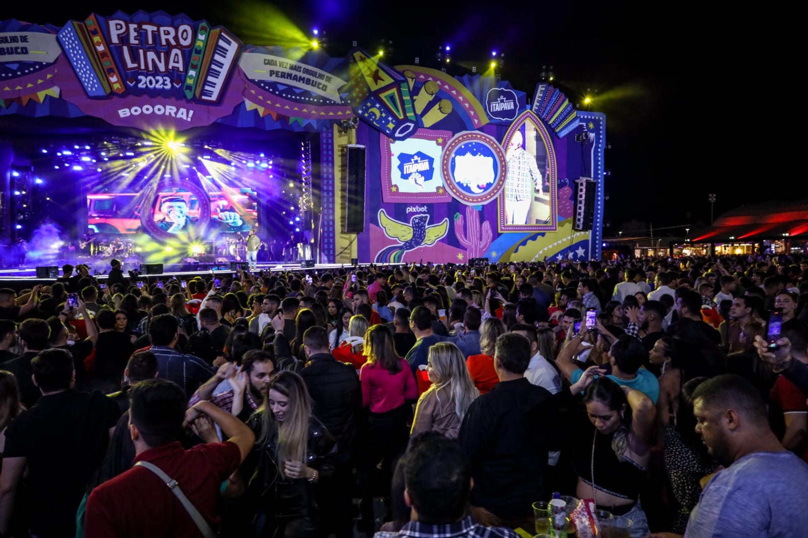 São João de Petrolina terá transmissão ao vivo pela internet durante os 10 dias de festa