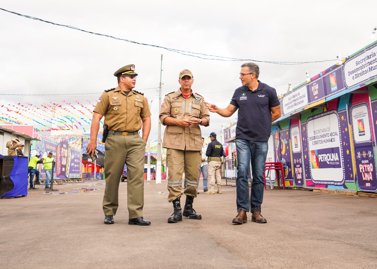 São João de Petrolina ganhará reforços na segurança pública 