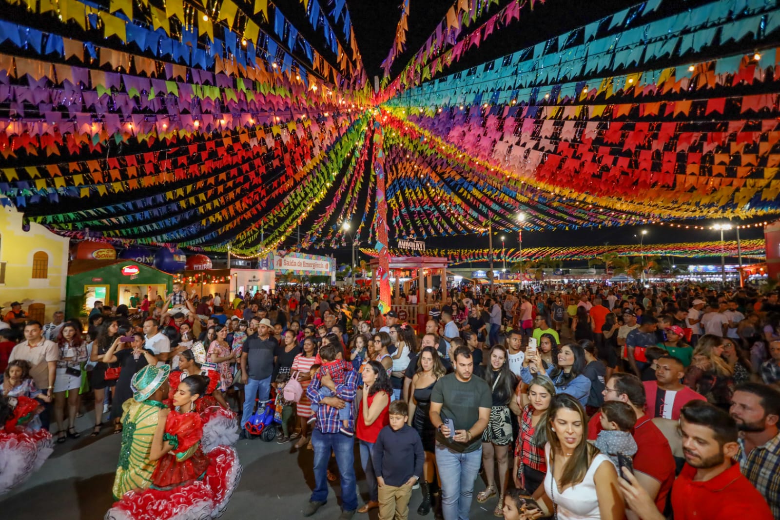 Tradição e cultura: famílias se divertem com programação da ‘Vila São Francisco’ durante São João de Petrolina  