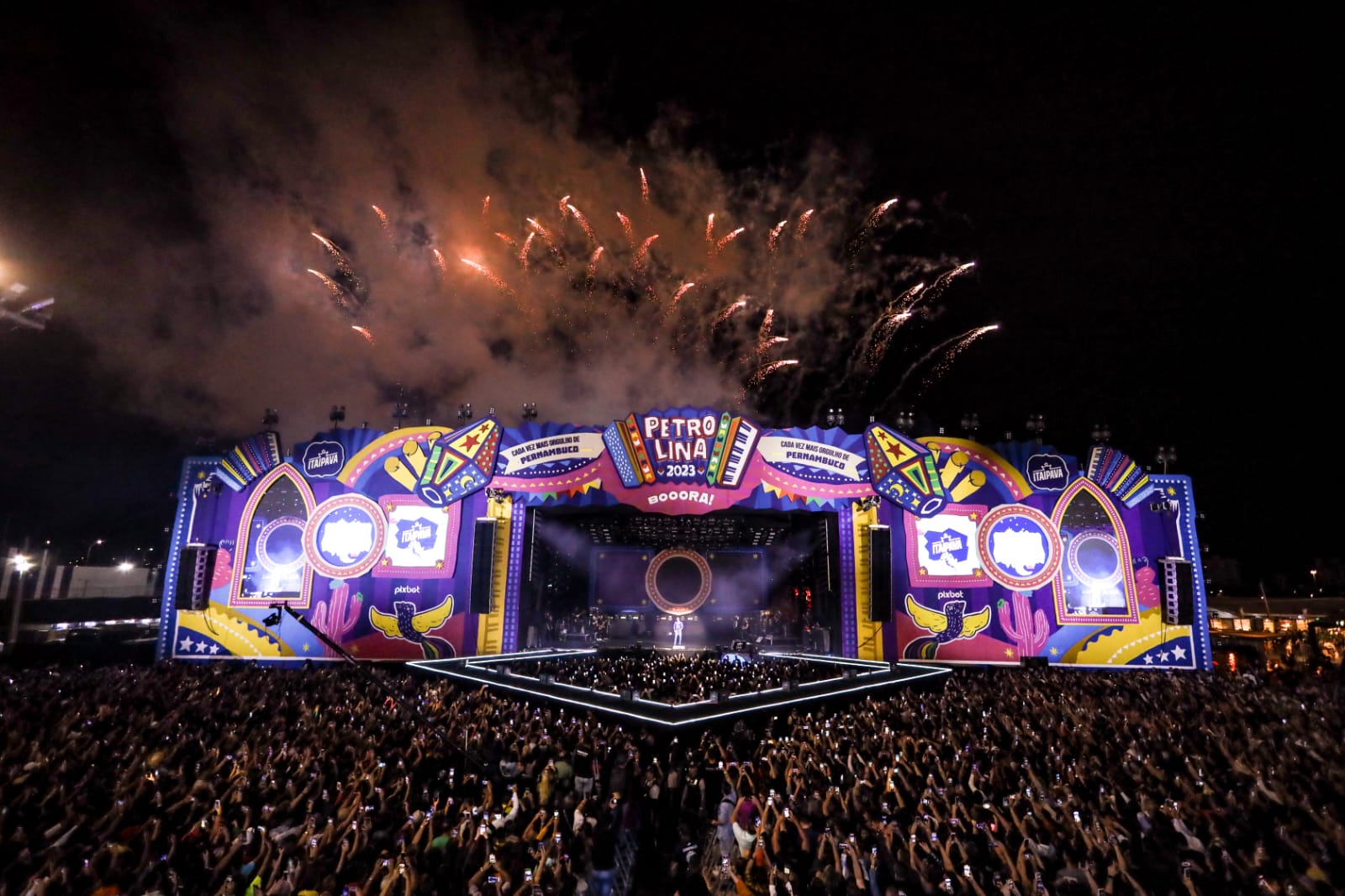 Noite de São João de Petrolina reúne grandes nomes da música no Pátio Ana das Carrancas 