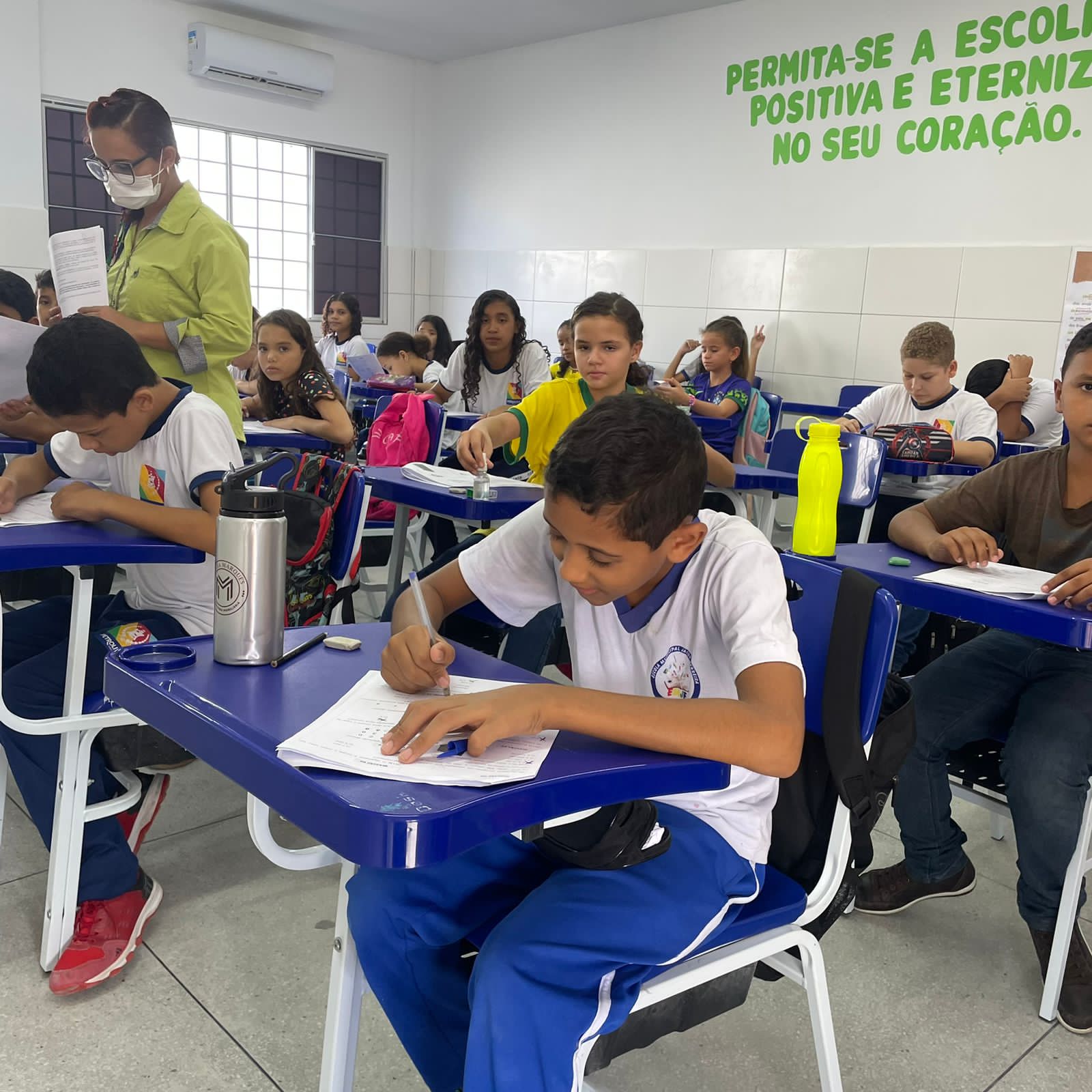 Estudantes da Rede de Petrolina participam de simulado preparatório para o SAEB 