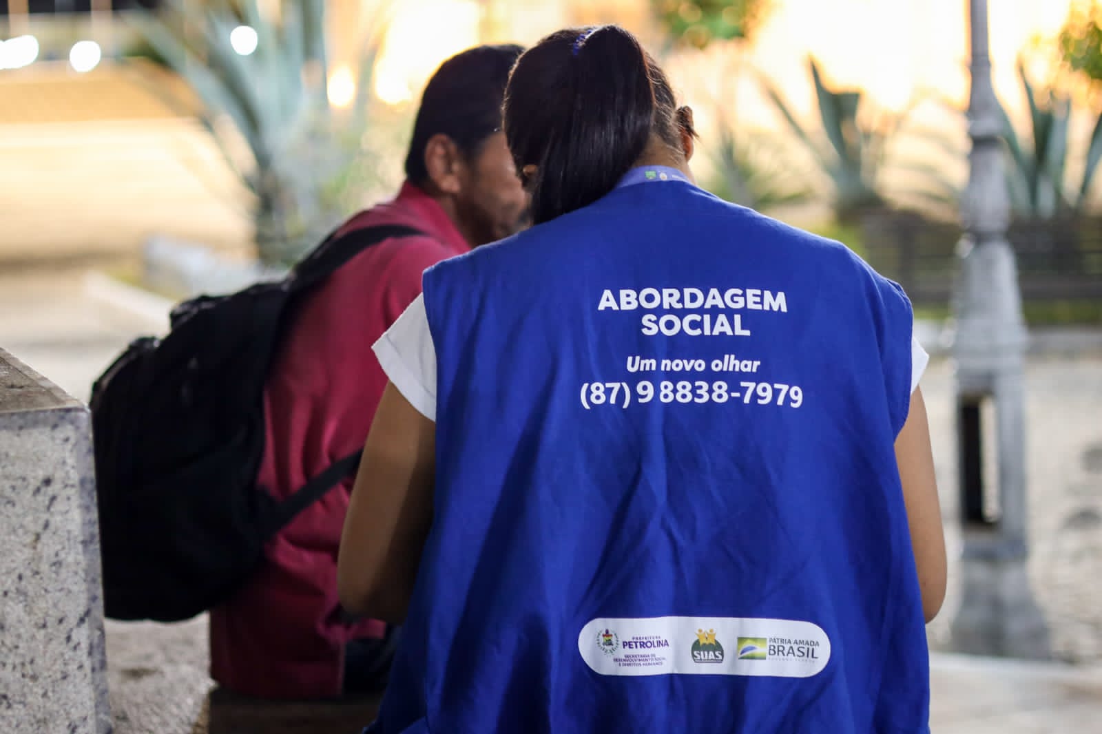 A Prefeitura de Petrolina intensifica os trabalhos de acolhimento à População em Situação de Rua