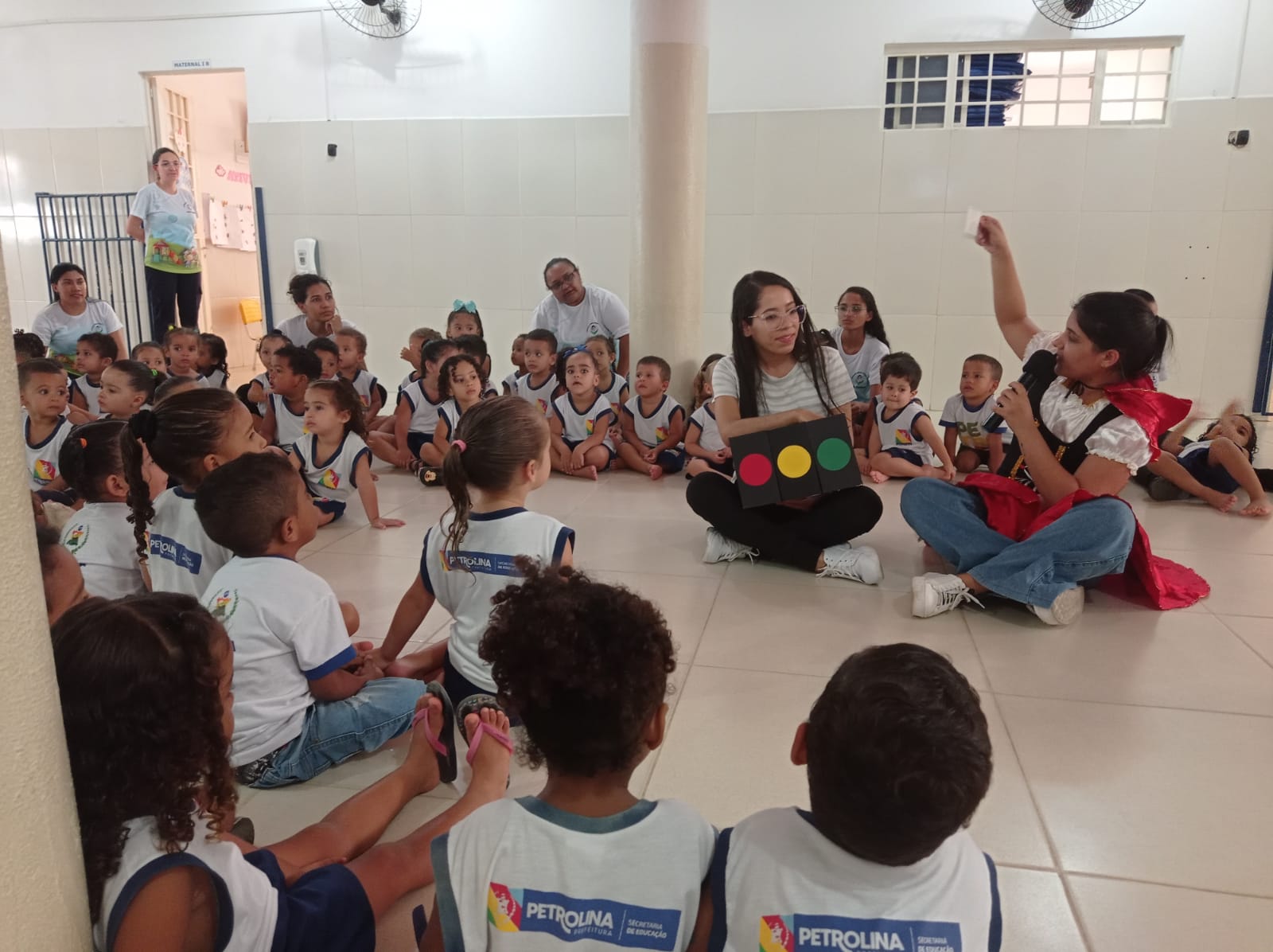 Prefeitura de Petrolina incentiva alimentação saudável em creches do município 