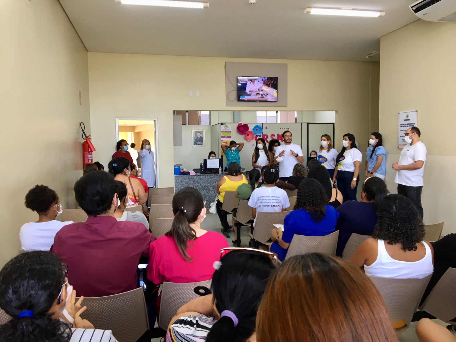 Mutirão atendeu mais de 70 pessoas no Centro de Referência em Saúde da Mulher em Petrolina  