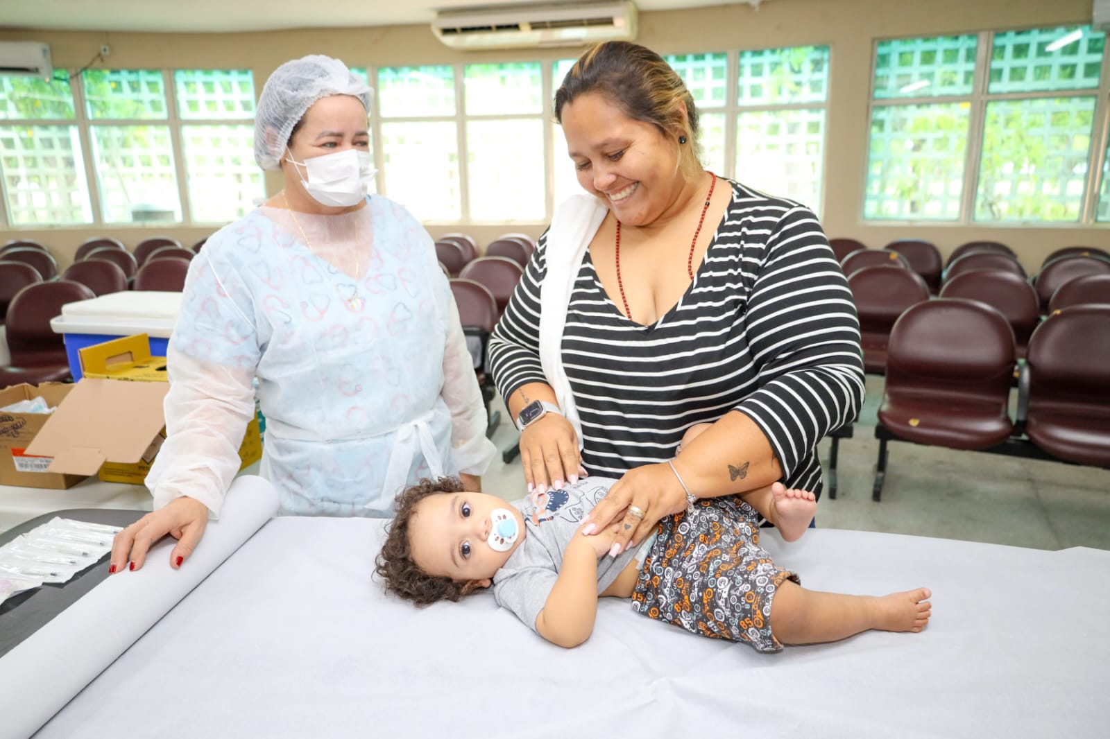 UBS do Gercino Coelho estará aberta nesse sábado para vacinação