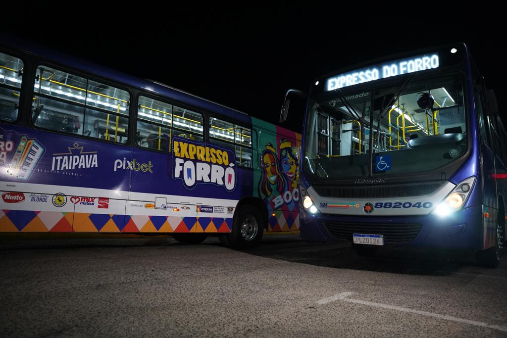 Prefeitura anuncia gratuidade do ‘Expresso do Forró’ para público que vai curtir o São João de Petrolina