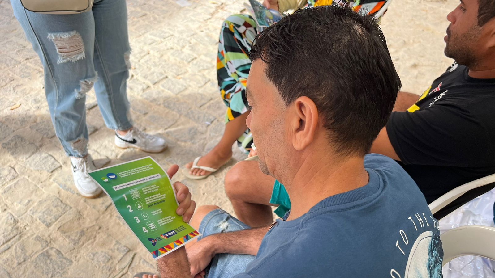 Bora Petrolina: ações de divulgação do ‘Informa Petrolina’ acontecem durante evento no João de Deus 