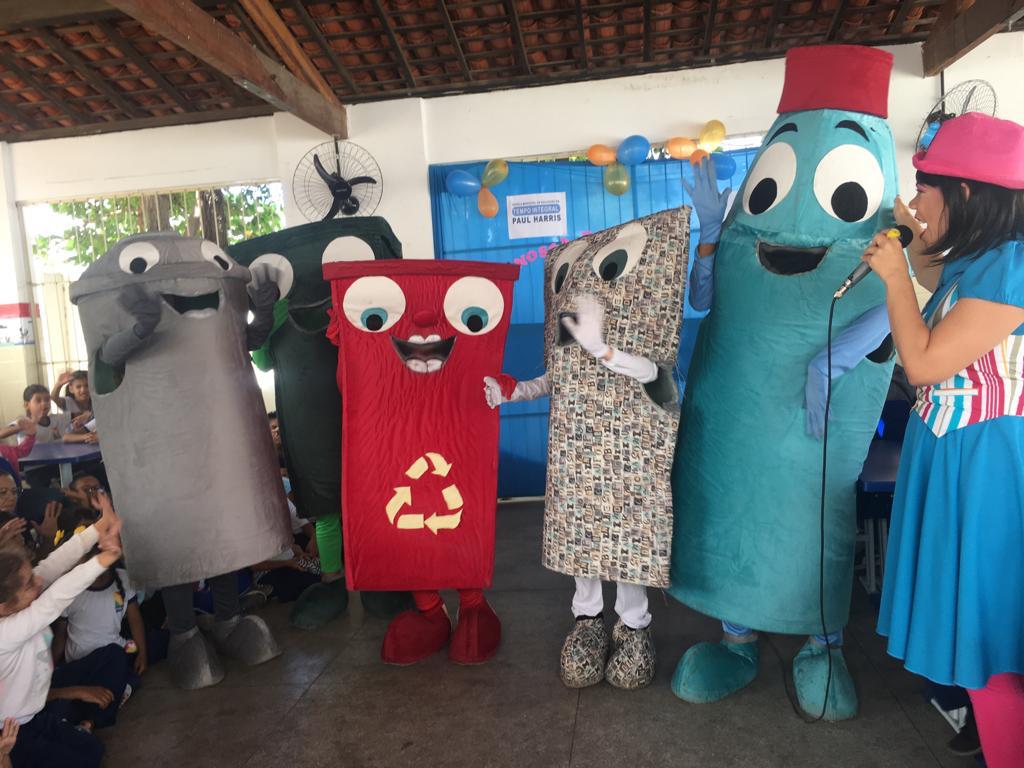 Petrolina Sustentável: novas ações do projeto são apresentadas para estudantes no mês de julho 