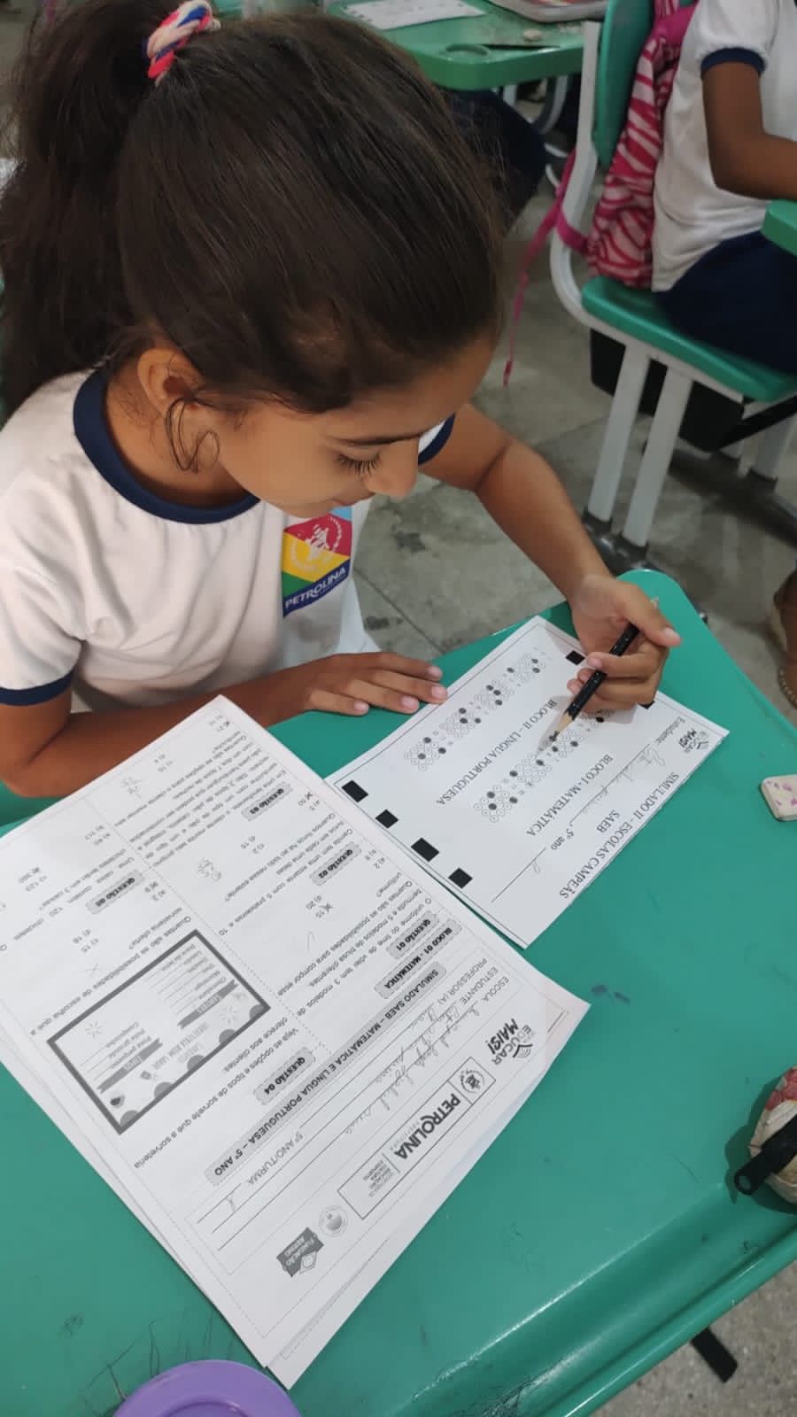 Cerca de 7 mil estudantes da rede de ensino de Petrolina se preparam para as provas do Saeb 