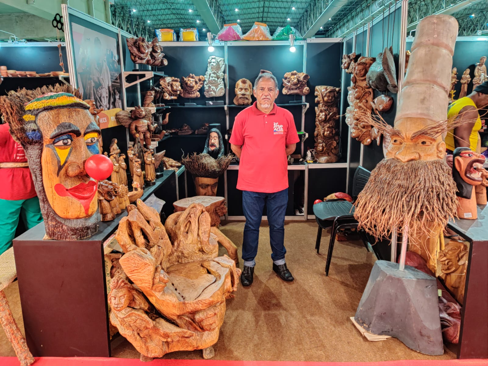 Prefeitura leva criatividade e diversidade dos artesãos de Petrolina para 23ª edição da Fenearte 