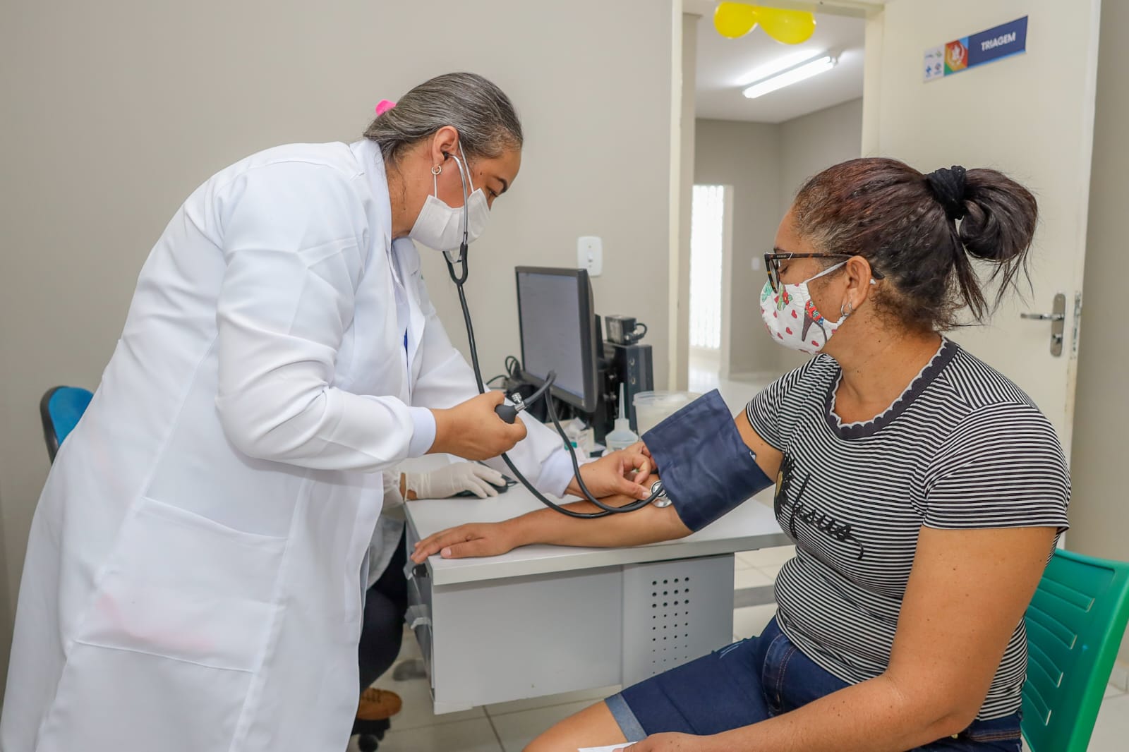 Mais de mil atendimentos de saúde foram realizados nesse final de semana em Petrolina 