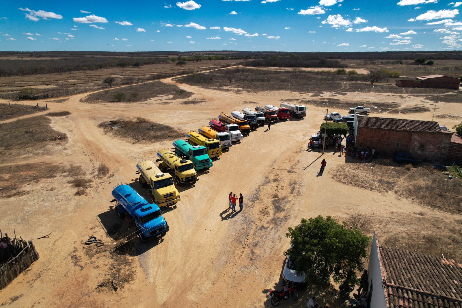 Programa ‘Água Boa’ é retomado e garante abastecimento à comunidade de Caroá em Petrolina 