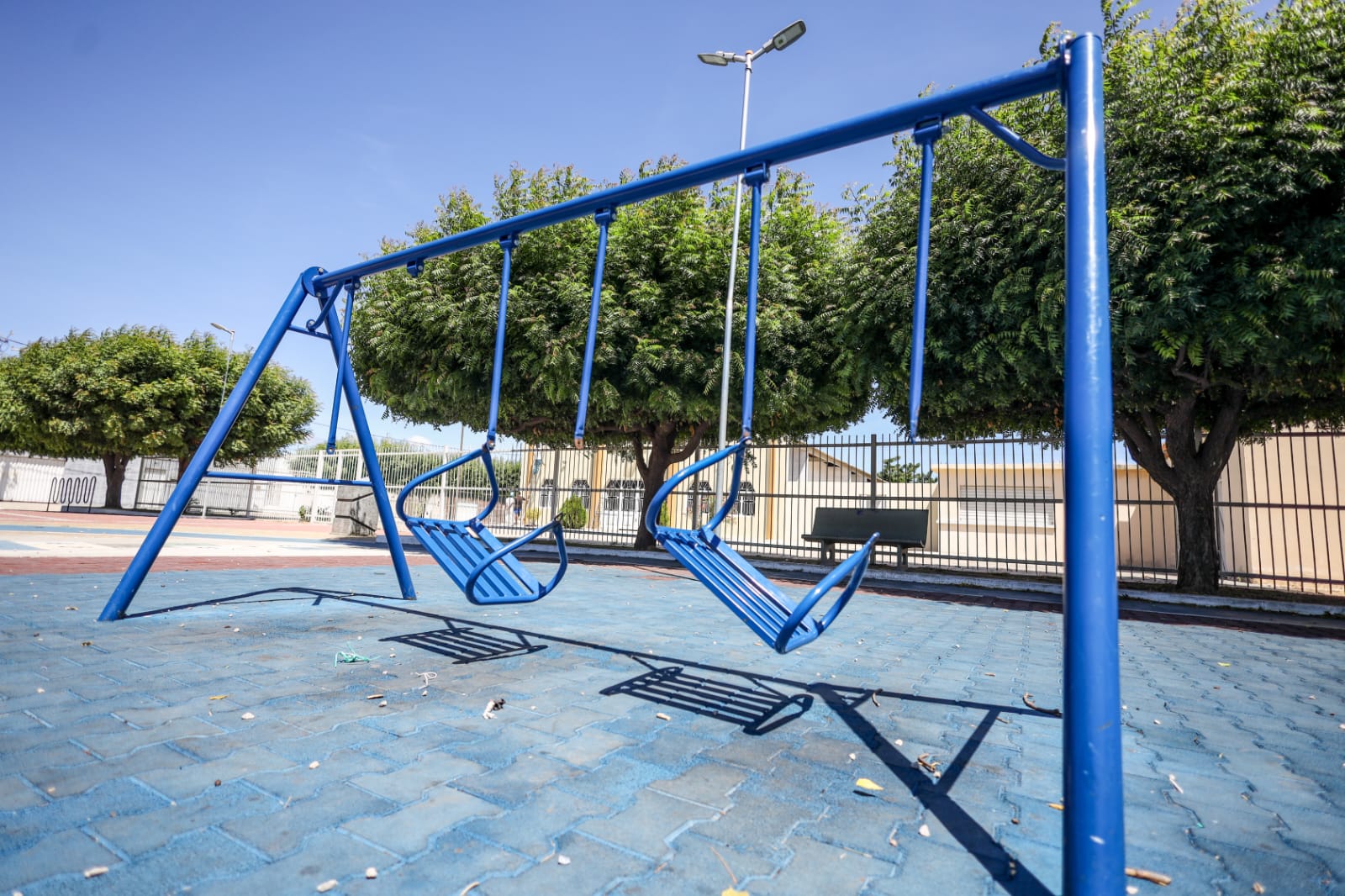 Prefeitura de Petrolina lamenta por atos de vandalismo em praça inaugurada há um mês 