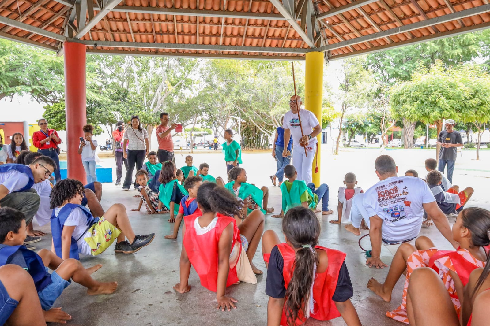 Prefeitura de Petrolina promoveu 1ª edição do projeto ‘Brincando na Praça’ 