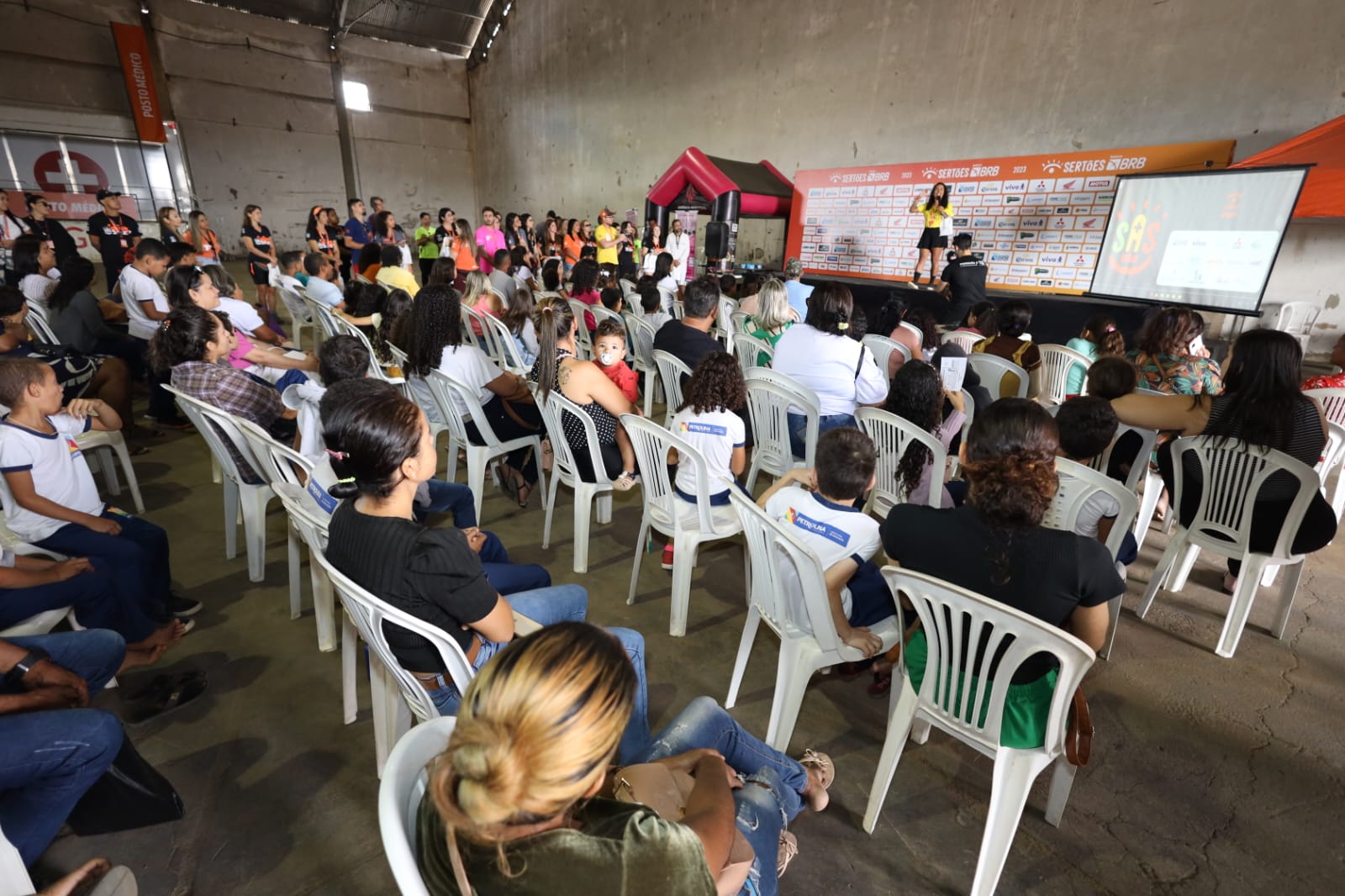 Parceria da prefeitura e SAS Brasil garante mais de 4 mil atendimentos em saúde básica para população de baixa renda de Petrolina 